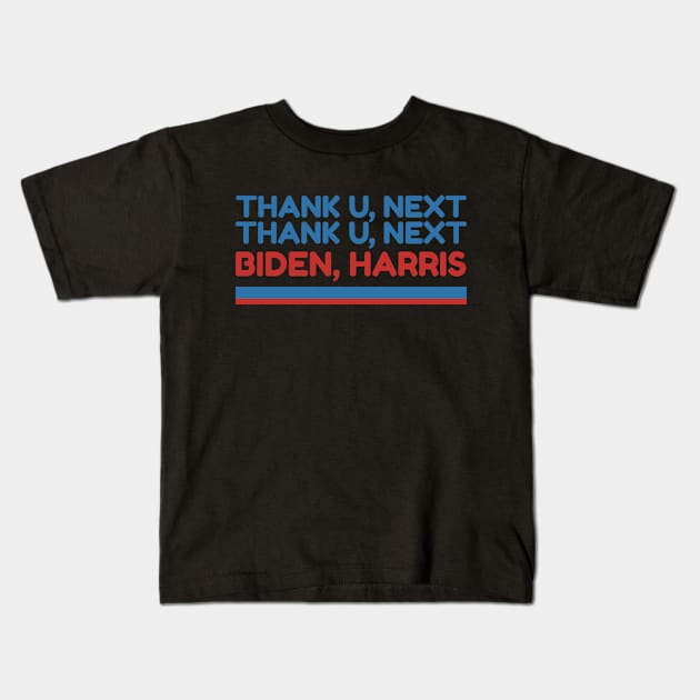 thank u biden harris Kids T-Shirt by irvanelist